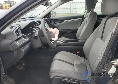 2016 Honda Civic Ex из США, поврежденный, VIN 19XFC2F7XGE043280